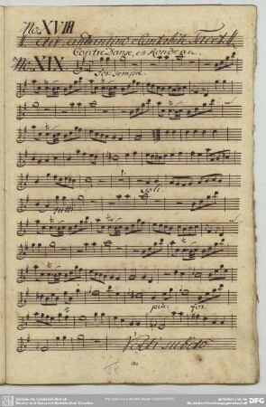 19. Anonymus, Contredanses, G-Dur