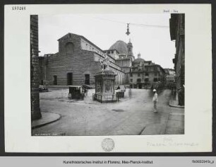 Piazza San Lorenzo, Florenz