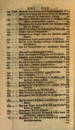 Der Mensch : eine moralische Wochenschrift. 2. 1765
