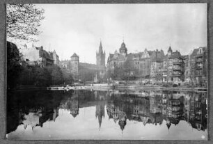 Am Parksee in Königsberg