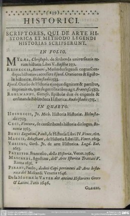 Historici