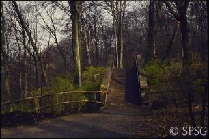 Berlin, Schlossgarten Glienicke, Teufelsbrücke.