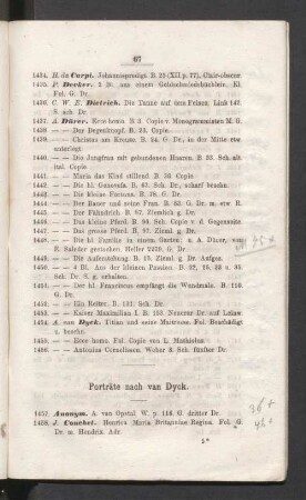 Porträte nach van Dyck