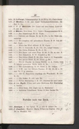 Porträte nach van Dyck
