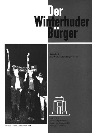 Heft II / 1979 : Zeitschrift des Winterhuder Bürgervereins Heft II/1979 Erscheiungszeitraum: September/Oktober 1979