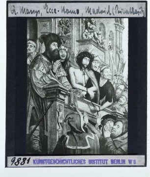 Massys, Ecce Homo