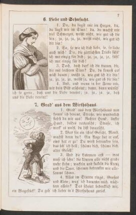 Grad' aus dem Wirthshaus.