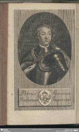 Petrus Alexiewiz Russorum Imperator