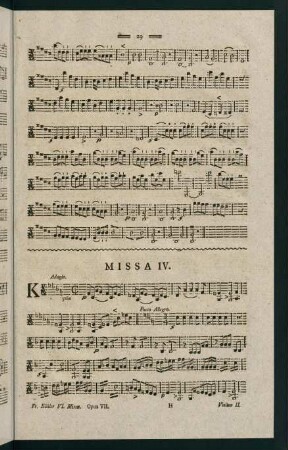 29-36, Missa IV.