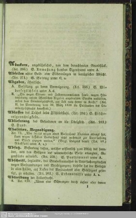 A [Abackern - Autorität]