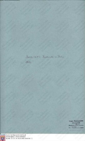 . Boicke, [J. W.], Buchhändler und Verleger in Berlin: Band 2