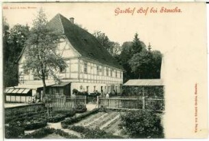 Staucha. Gasthof Hof