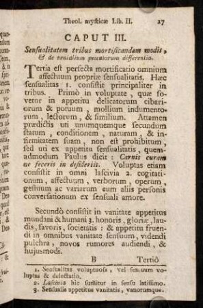 17-27, Caput III.-IV.