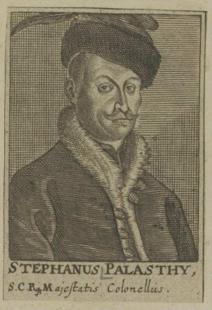 Bildnis des Stephanus Palasthy