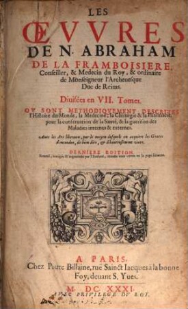 Les oeuvres