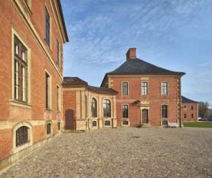 Schloss Bothmer — Östlicher Wirtschaftsflügel — Kavaliershaus