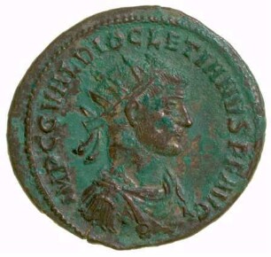 Münze, Antoninian, 284 - 296