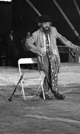Gastspiel des Zirkus Barum auf dem Meßplatz in Karlsruhe.