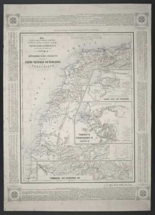 Mappa Geral da Provincia Do Espirito-Santo relativo As Colonias E Vias De Communiçacão