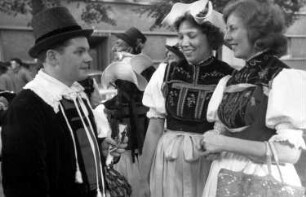 Basel (Schweiz): Trachtengruppe