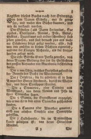 Register dieses Buches nach der Ordnung