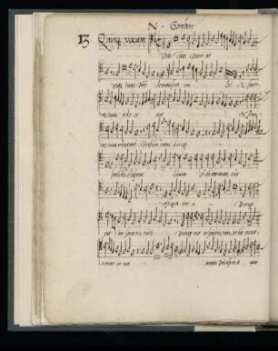 13. Vias tuas domine