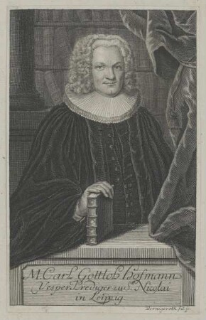 Bildnis des Carl Gottlob Hofmann