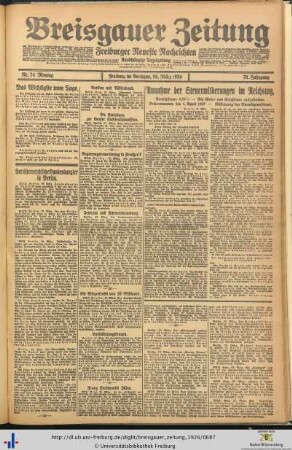 26.03.1926 [28.03.] (I.)