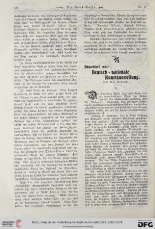7: Düsseldorf 1902 : Deutsch-nationale Kunstausstellung, [2]