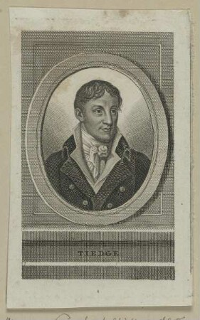 Bildnis des Christoph August Tiedge