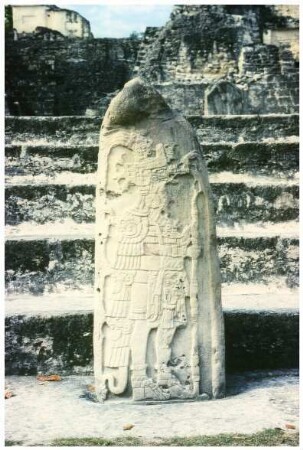 Tikal, Stela 9 (TIK: St. 9)
