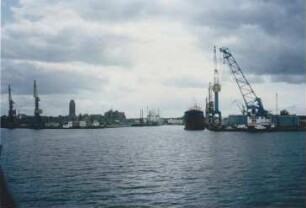 Hafen Wismar / Ostsee