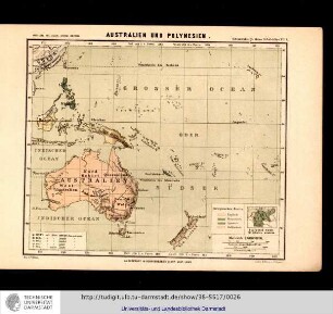 Australien und Polynesien