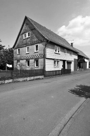 Fachwerkhaus; Herbstein, Mühlweg 2