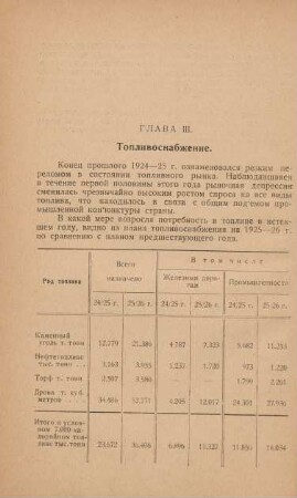 Glava III. Toplivosnabženie.