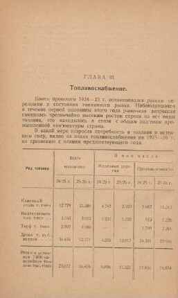 Glava III. Toplivosnabženie.