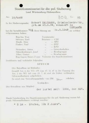 Hallmann, Robert