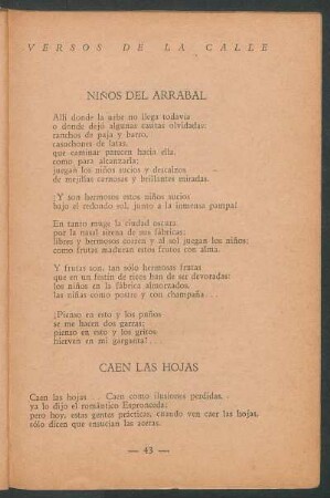 Niños del arrabal