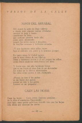 Niños del arrabal