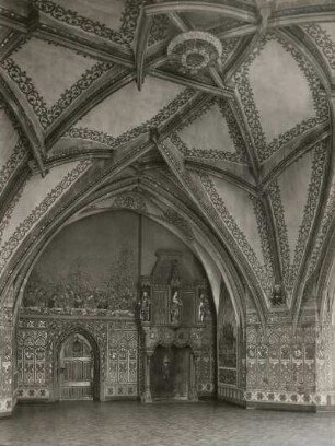 Meißen, Albrechtsburg, Inneres, Wappensaal