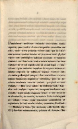 De ratione diabetae melliti physiolog.-pathol. : Diss. inaug. med.