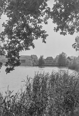Kreckwitz : Dorfteich von Kreckwitz
