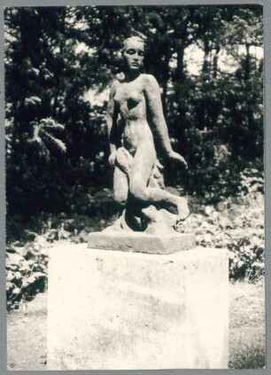 Genius, 1928, Bronze