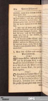 L. Von der Höllen und ewigen Verdammniß.