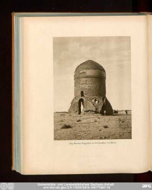 164. Zweiter Kuppelbau im Nordwesten von Herat.