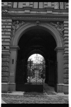 Kleinbildnegativ: Großbeerenstr. 57, 1985