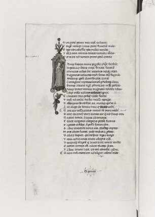 Blatt 72v: Textseite mit Illustration