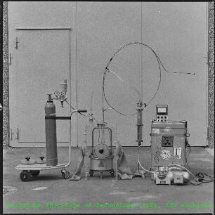 Probensammler des Laboratoriums für Aerosolphysik und Filtertechnik (LAF)