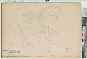 Walstedde (Drensteinfurt), Flurbereinigung Walstedde, Bl. 22 Schätzungskarte Bockum-Hövel Flur 2