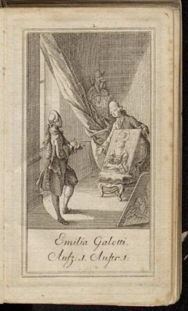 Emilia Galotti. Aufz. 1. Auftr. 1.